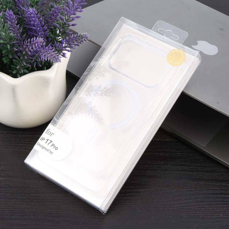 For iPhone 17 Pro GEBEI Jazz Series MagSafe Clear Acrylic Phone Case - Transparent