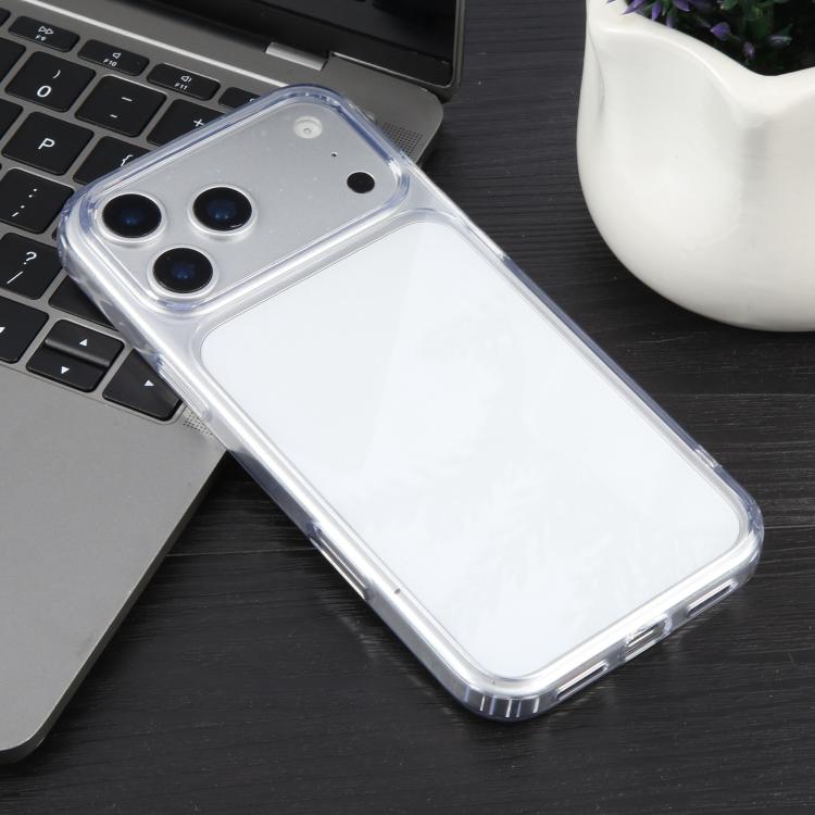 For iPhone 17 Pro GEBEI Jazz Series Clear Acrylic Phone Case - Transparent