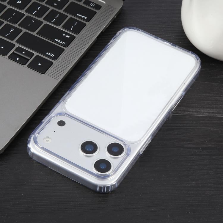 For iPhone 17 Pro GEBEI Jazz Series Clear Acrylic Phone Case - Transparent