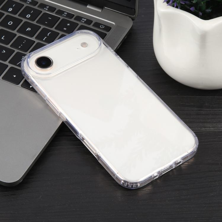 For iPhone Air GEBEI Jazz Series Clear Acrylic Phone Case - Transparent