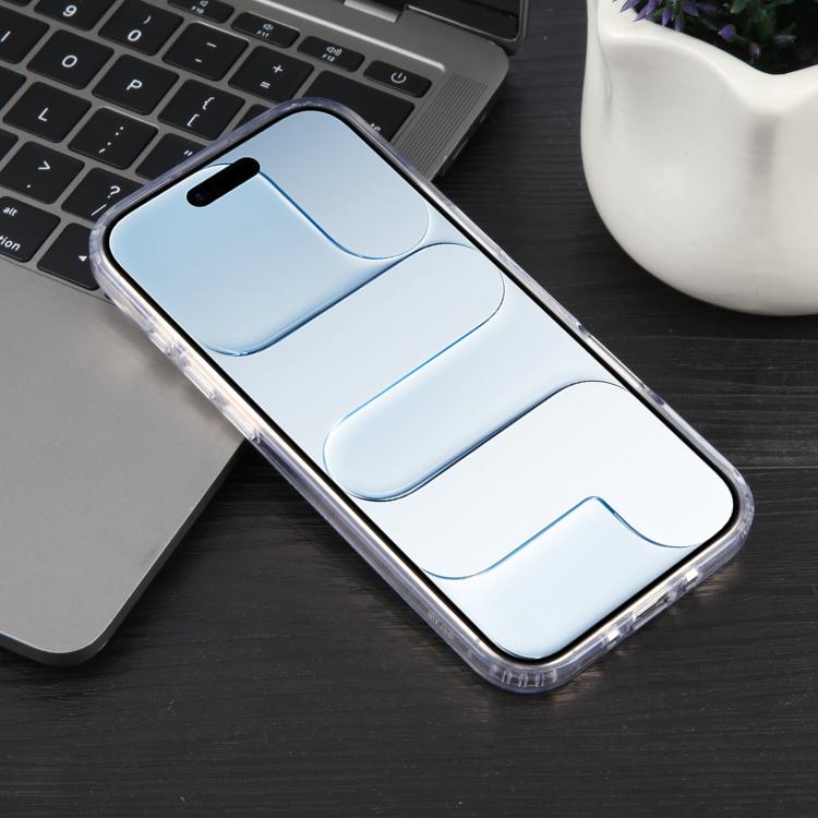 For iPhone Air GEBEI Jazz Series Clear Acrylic Phone Case - Transparent