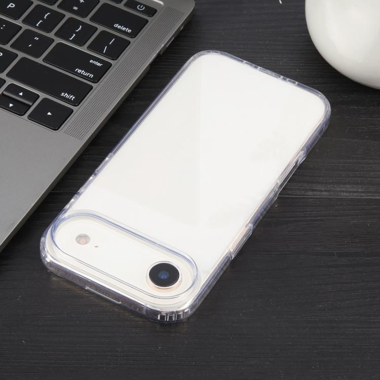 For iPhone Air GEBEI Jazz Series Clear Acrylic Phone Case - Transparent