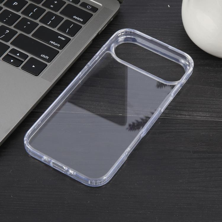 For iPhone Air GEBEI Jazz Series Clear Acrylic Phone Case - Transparent