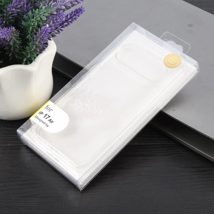 For iPhone Air GEBEI Jazz Series Clear Acrylic Phone Case - Transparent