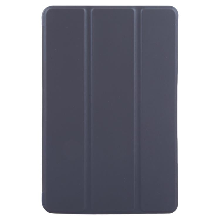For Huawei MatePad Mini 2025 GEBEI 3-folding Holder Shockproof Flip Leather Tablet Case