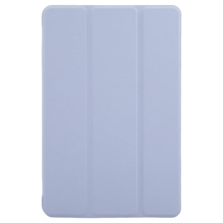 For Huawei MatePad Mini 2025 GEBEI 3-folding Holder Shockproof Flip Leather Tablet Case