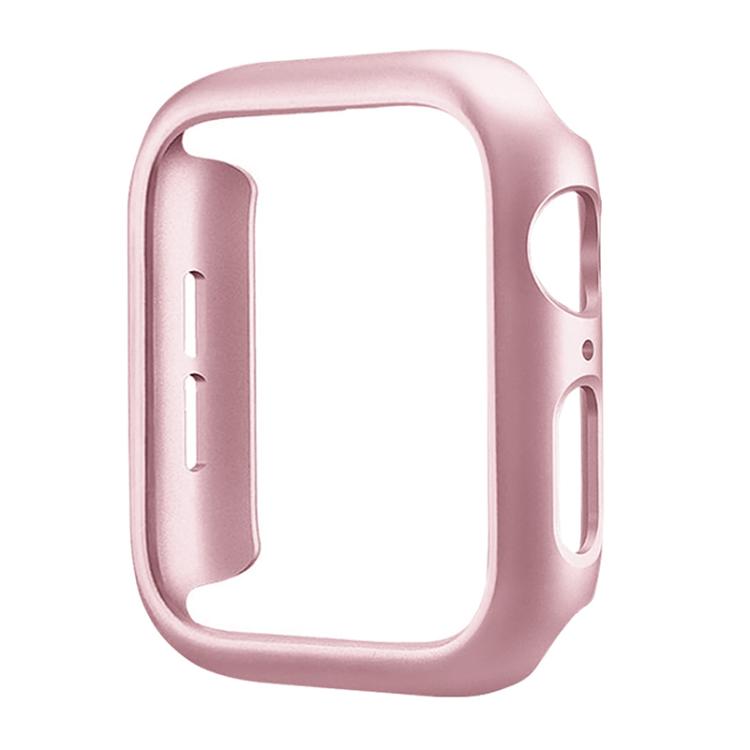 For Apple Watch Series 6 / 5 / 4 / SE 40mm xDfind PC Frosted Hollow Half Coverage Watch Cover