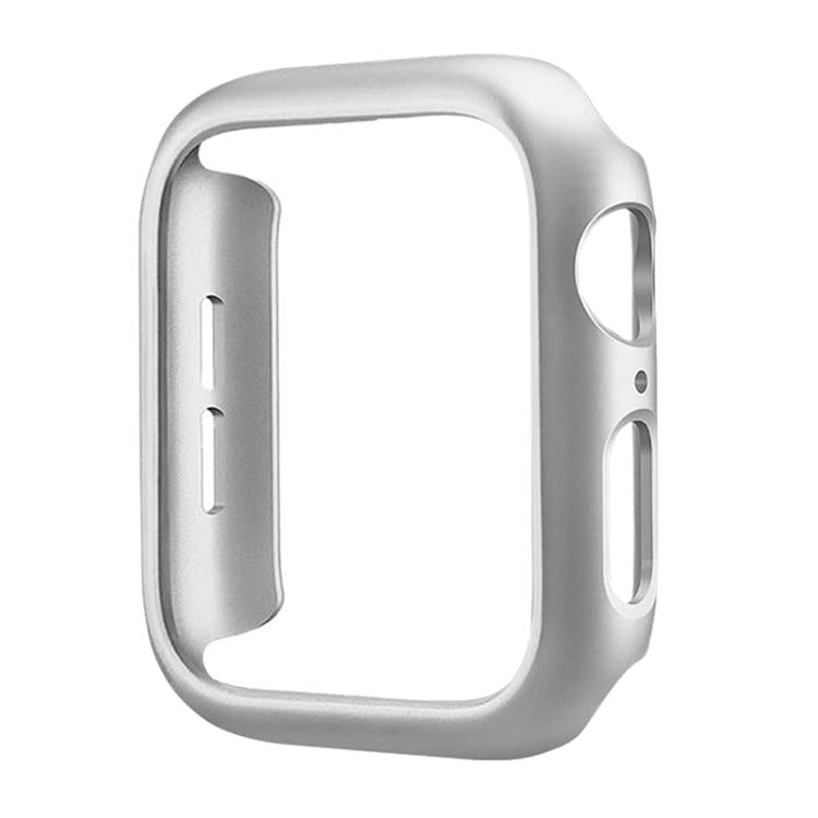 For Apple Watch Series 9 / 8 / 7 41mm xDfind PC Frosted Hollow Half Coverage Watch Cover