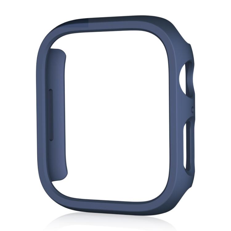For Apple Watch Series 9 / 8 / 7 45mm xDfind PC Frosted Hollow Half Coverage Watch Cover