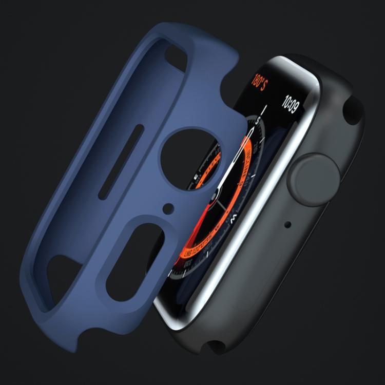 For Apple Watch Ultra 3 / 2 / 1 49mm xDfind PC Frosted Hollow Half Coverage Watch Cover