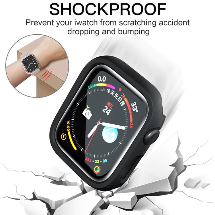 For Apple Watch Ultra 3 / 2 / 1 49mm xDfind PC Frosted Hollow Half Coverage Watch Cover