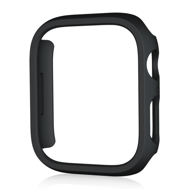 For Apple Watch Series 3 / 2 / 1 38mm xDfind PC Frosted Hollow Half Coverage Watch Cover