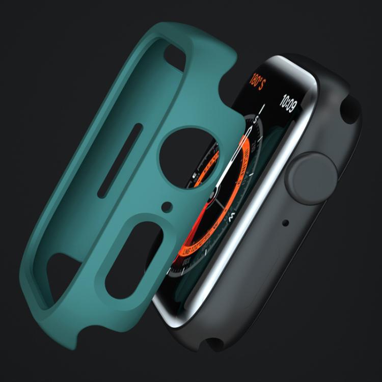For Apple Watch Series 3 / 2 / 1 42mm xDfind PC Frosted Hollow Half Coverage Watch Cover