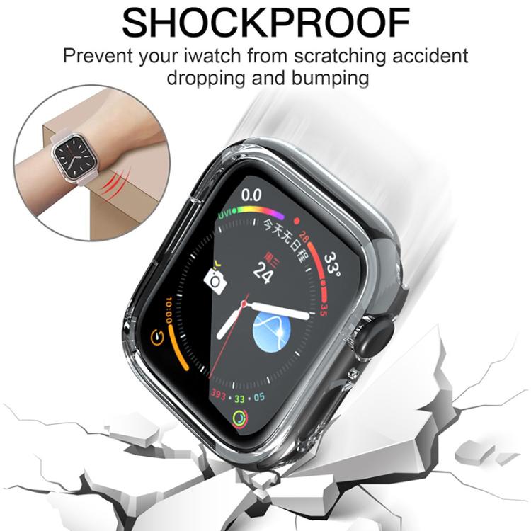 For Apple Watch Series 3 / 2 / 1 42mm xDfind PC Frosted Hollow Half Coverage Watch Cover
