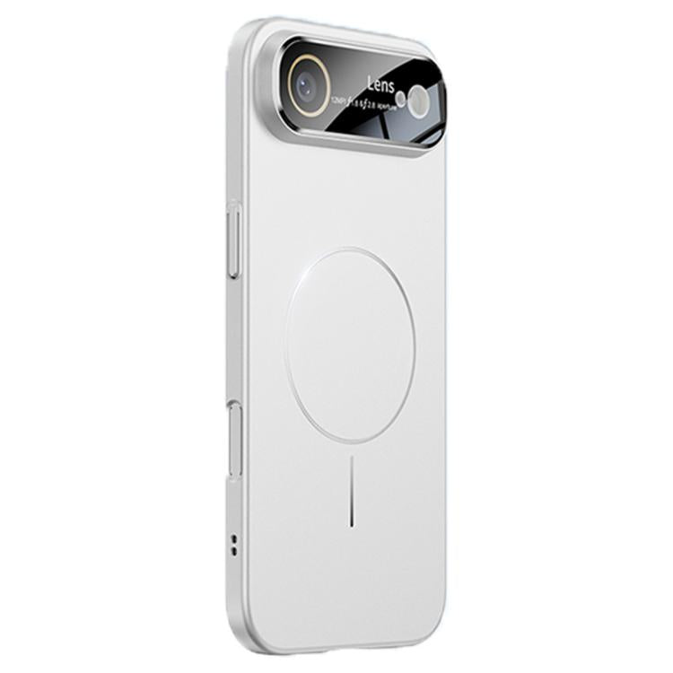 For iPhone Air Oil-sprayed Skin Feel Magsafe Shockproof Phone Case