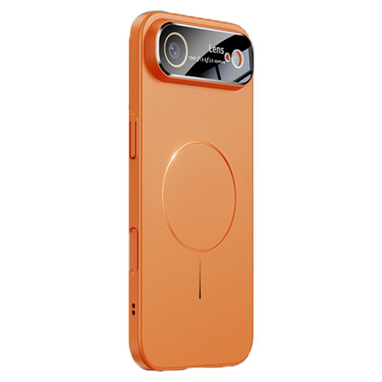 For iPhone Air Oil-sprayed Skin Feel Magsafe Shockproof Phone Case