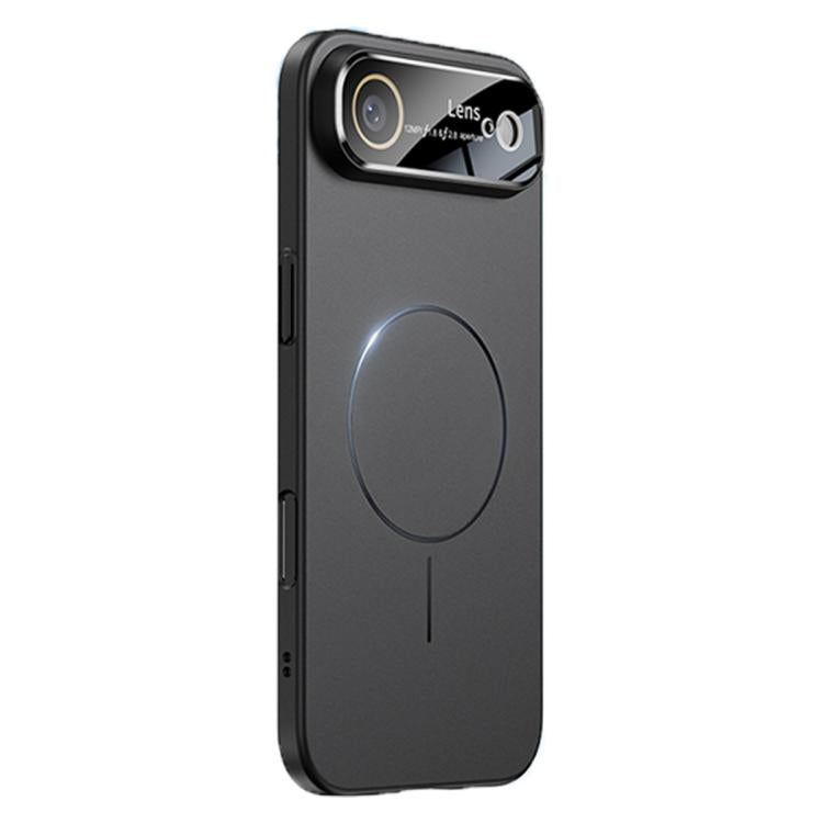 For iPhone Air Oil-sprayed Skin Feel Magsafe Shockproof Phone Case