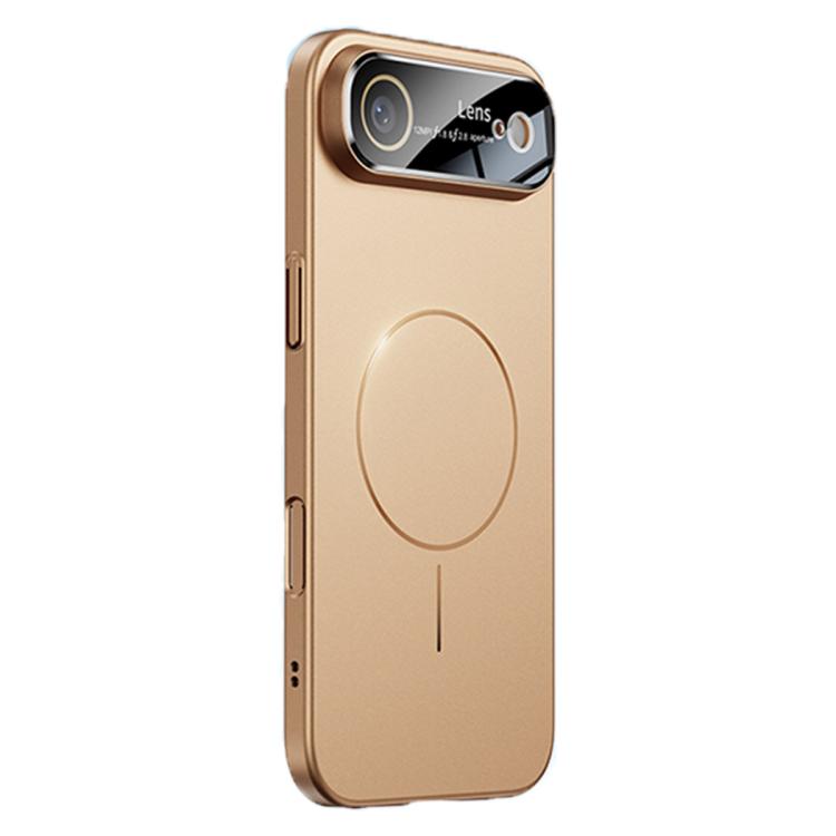 For iPhone Air Oil-sprayed Skin Feel Magsafe Shockproof Phone Case