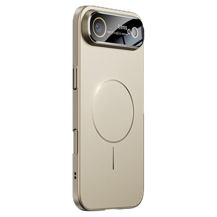 For iPhone Air Oil-sprayed Skin Feel Magsafe Shockproof Phone Case