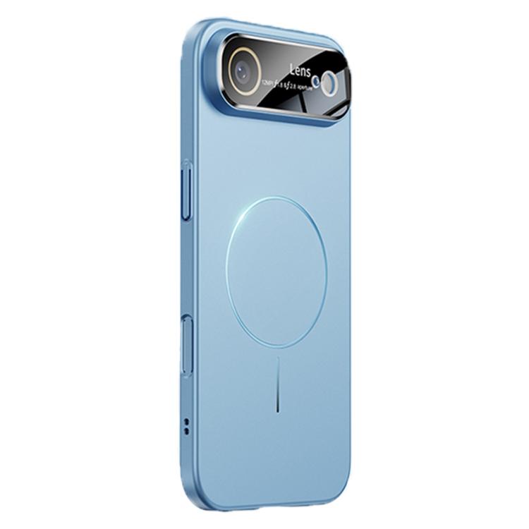 For iPhone Air Oil-sprayed Skin Feel Magsafe Shockproof Phone Case