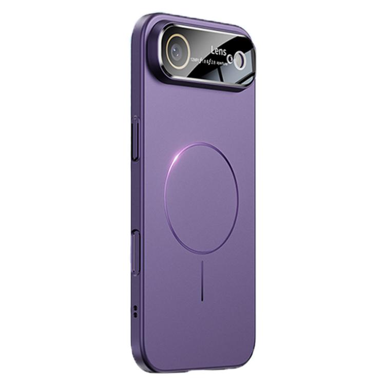For iPhone Air Oil-sprayed Skin Feel Magsafe Shockproof Phone Case
