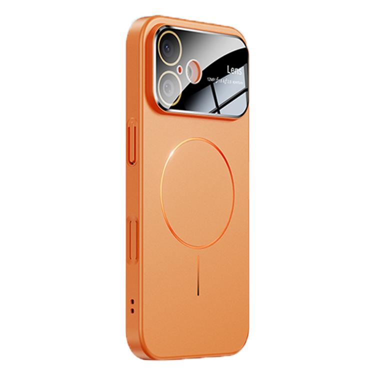 For iPhone 17 Oil-sprayed Skin Feel Magsafe Shockproof Phone Case