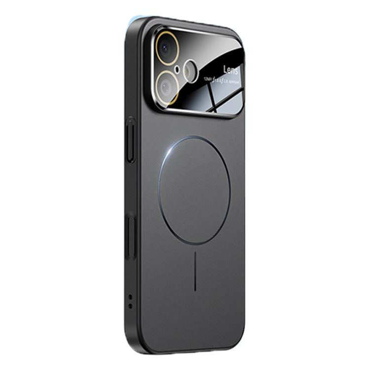 For iPhone 17 Oil-sprayed Skin Feel Magsafe Shockproof Phone Case