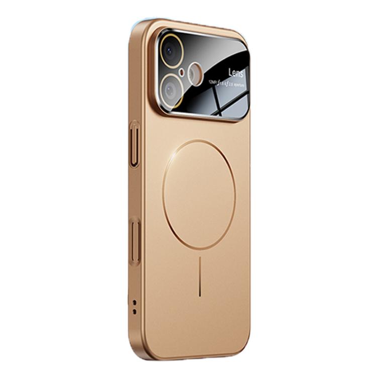 For iPhone 17 Oil-sprayed Skin Feel Magsafe Shockproof Phone Case