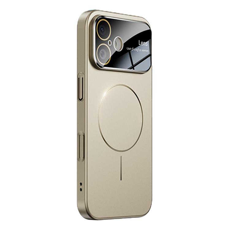 For iPhone 17 Oil-sprayed Skin Feel Magsafe Shockproof Phone Case