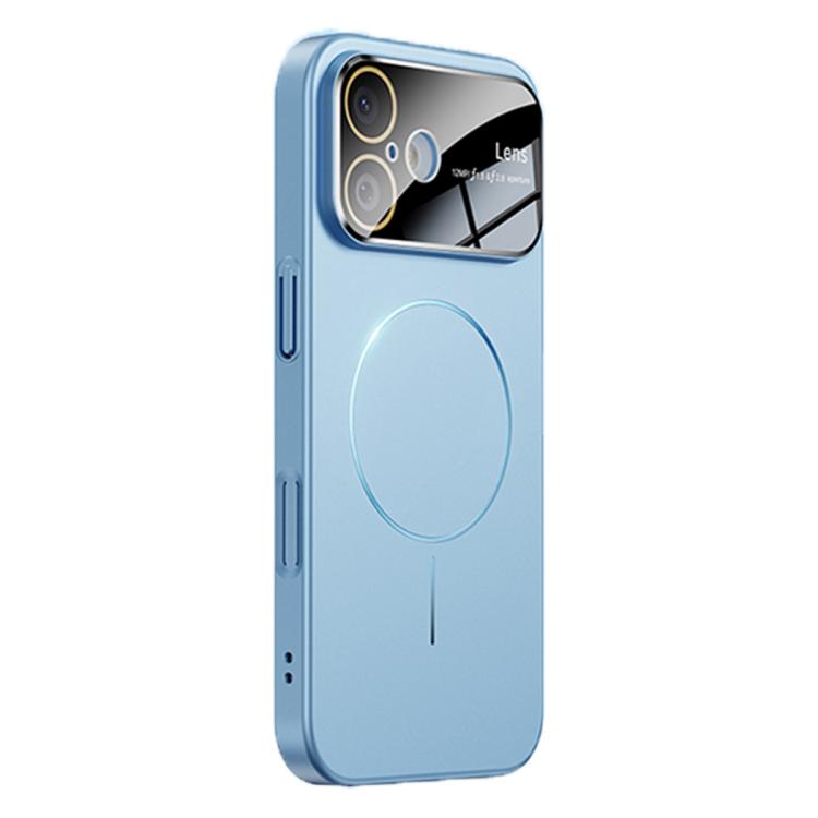 For iPhone 17 Oil-sprayed Skin Feel Magsafe Shockproof Phone Case