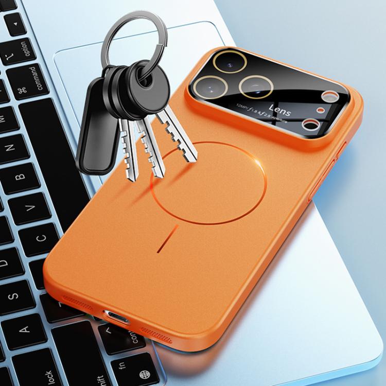 For iPhone Air Oil-sprayed Skin Feel Magsafe Shockproof Phone Case