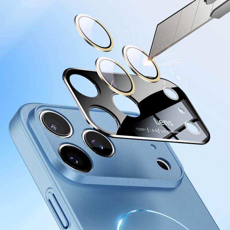 For iPhone 17 Oil-sprayed Skin Feel Magsafe Shockproof Phone Case