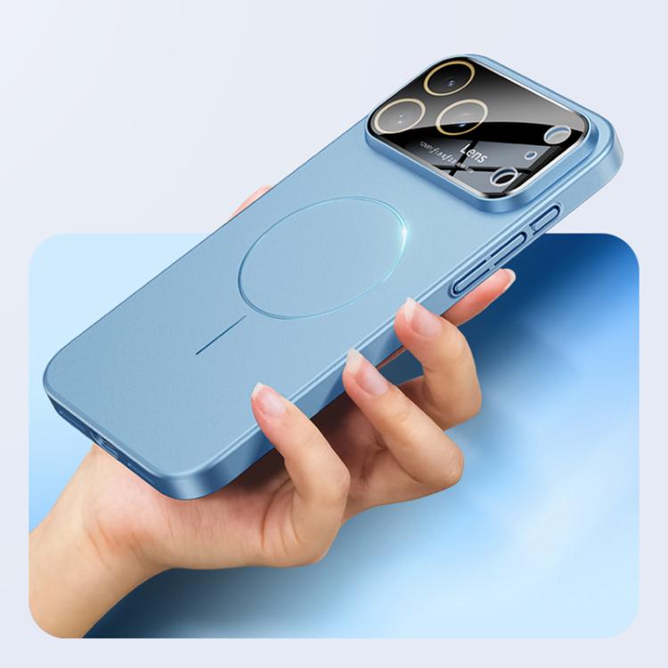 For iPhone 17 Oil-sprayed Skin Feel Magsafe Shockproof Phone Case