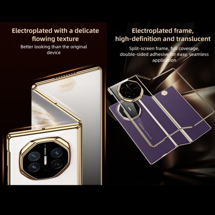 For Huawei Mate XT / XTs Ultimate GKK Electroplating Phantom Full Cover Phone Case
