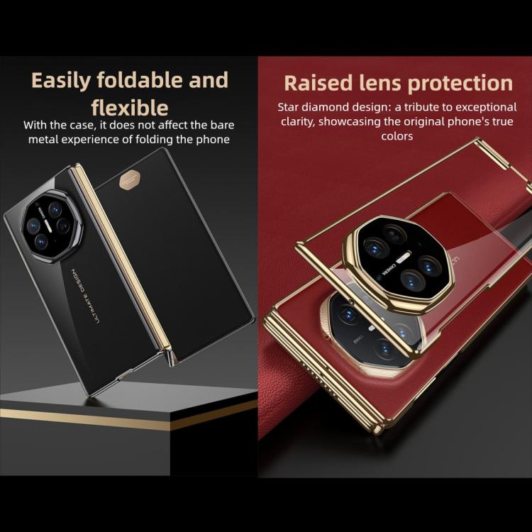 For Huawei Mate XT / XTs Ultimate GKK Electroplating Phantom Full Cover Phone Case
