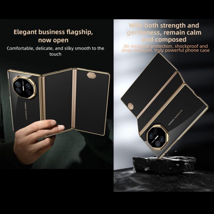 For Huawei Mate XT / XTs Ultimate GKK Electroplating Phantom Full Cover Phone Case