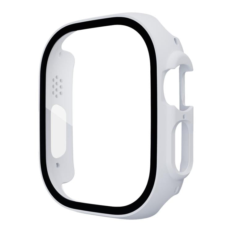 For Apple Watch Series 11 46mm / 10 46mm xDfind Tempered Glass Film Integrated PC Watch Cover