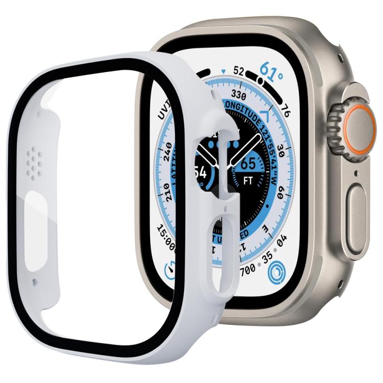 For Apple Watch Series 11 42mm / 10 42mm xDfind Tempered Glass Film Integrated PC Watch Cover