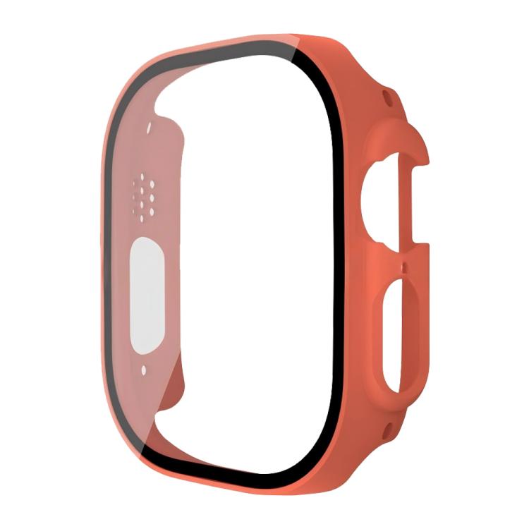 For Apple Watch Series 11 42mm / 10 42mm xDfind Tempered Glass Film Integrated PC Watch Cover