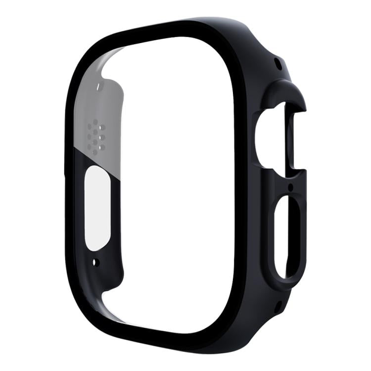 For Apple Watch Series 11 42mm / 10 42mm xDfind Tempered Glass Film Integrated PC Watch Cover