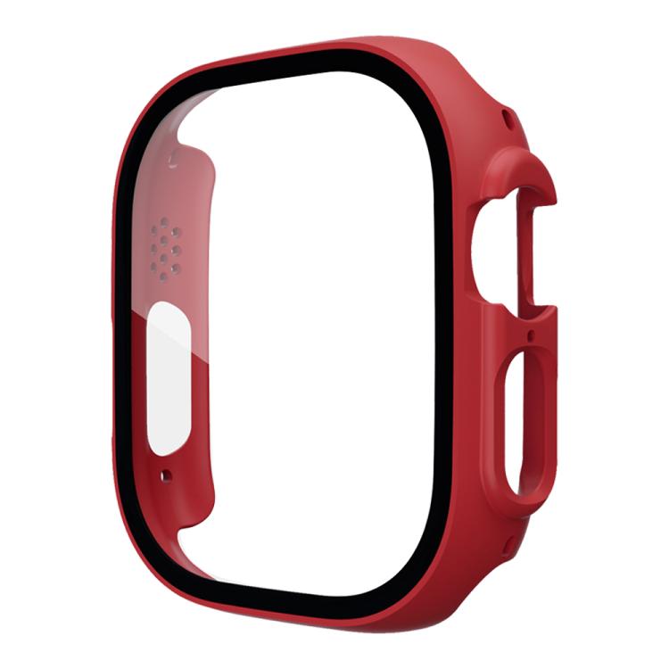 For Apple Watch Series 9 / 8 / 7 45mm xDfind Tempered Glass Film Integrated PC Watch Cover