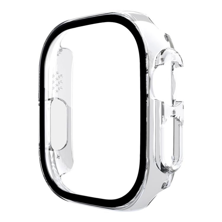 For Apple Watch Series 9 / 8 / 7 45mm xDfind Tempered Glass Film Integrated PC Watch Cover