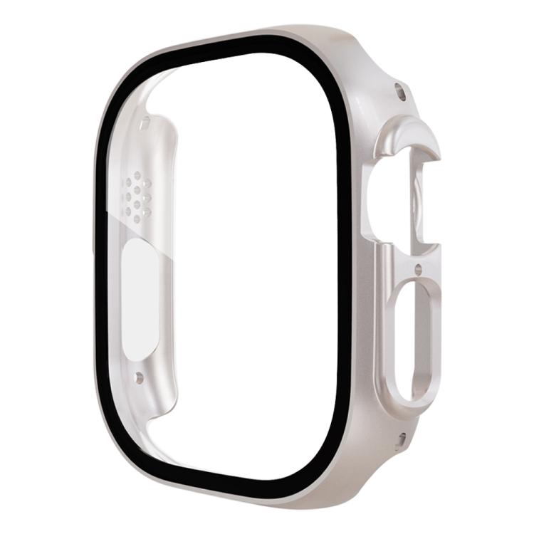 For Apple Watch Series 3 / 2 / 1 38mm xDfind Tempered Glass Film Integrated PC Watch Cover