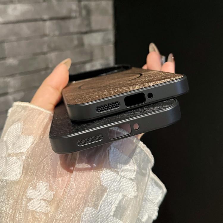 For Xiaomi 17 Pro Gold Line Texture Magsafe PC Phone Case