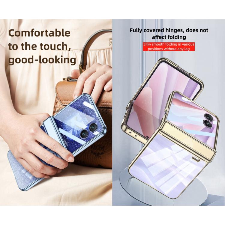 For Honor Magic V Flip 2 GKK Integrated Folding Magnetic Hinge Phantom Phone Case
