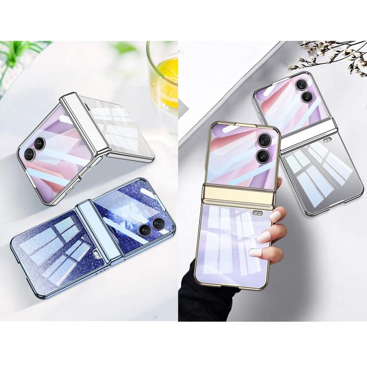 For Honor Magic V Flip 2 GKK Integrated Folding Magnetic Hinge Phantom Phone Case