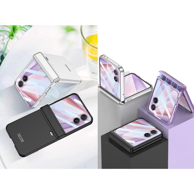 For Honor Magic V Flip 2 GKK Integrated Magnetic Folding Hinge Full Cover Phone Case