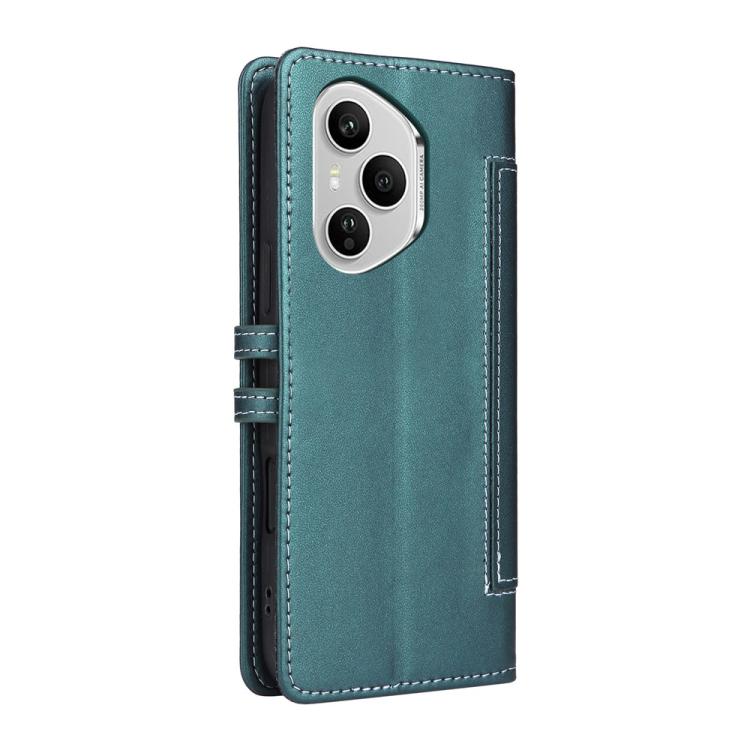 For Honor 400 Pro Global 160.8mm Stitched Magnetic Buckle Leather Phone Case