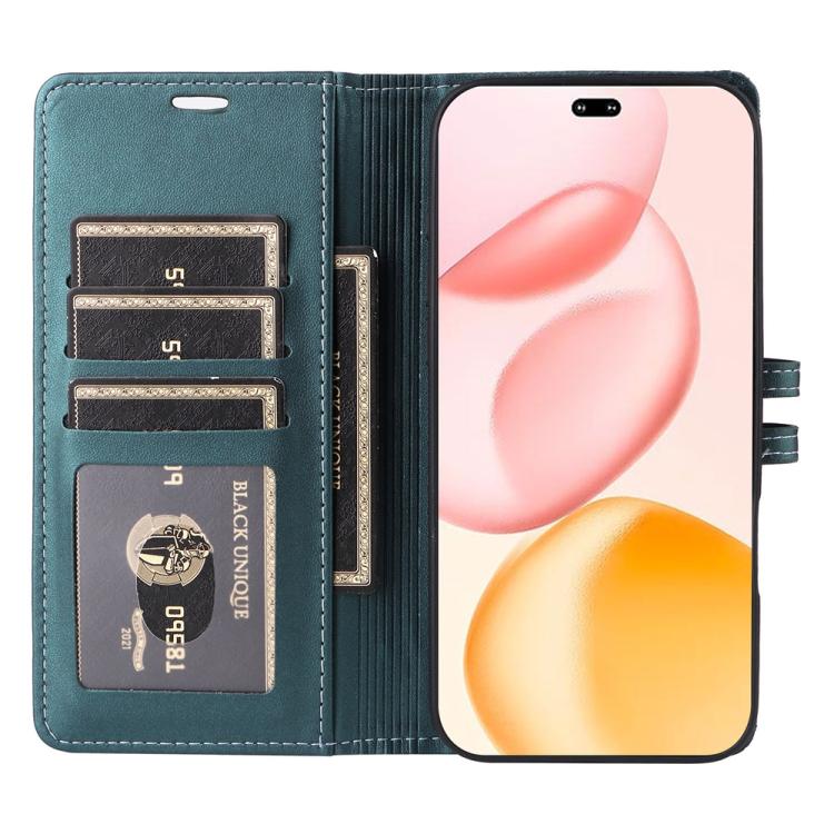 For Honor 400 Pro Global 160.8mm Stitched Magnetic Buckle Leather Phone Case