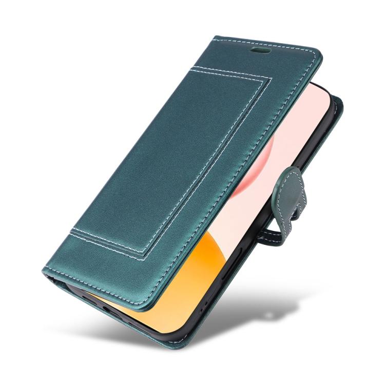 For Honor 400 Pro Global 160.8mm Stitched Magnetic Buckle Leather Phone Case